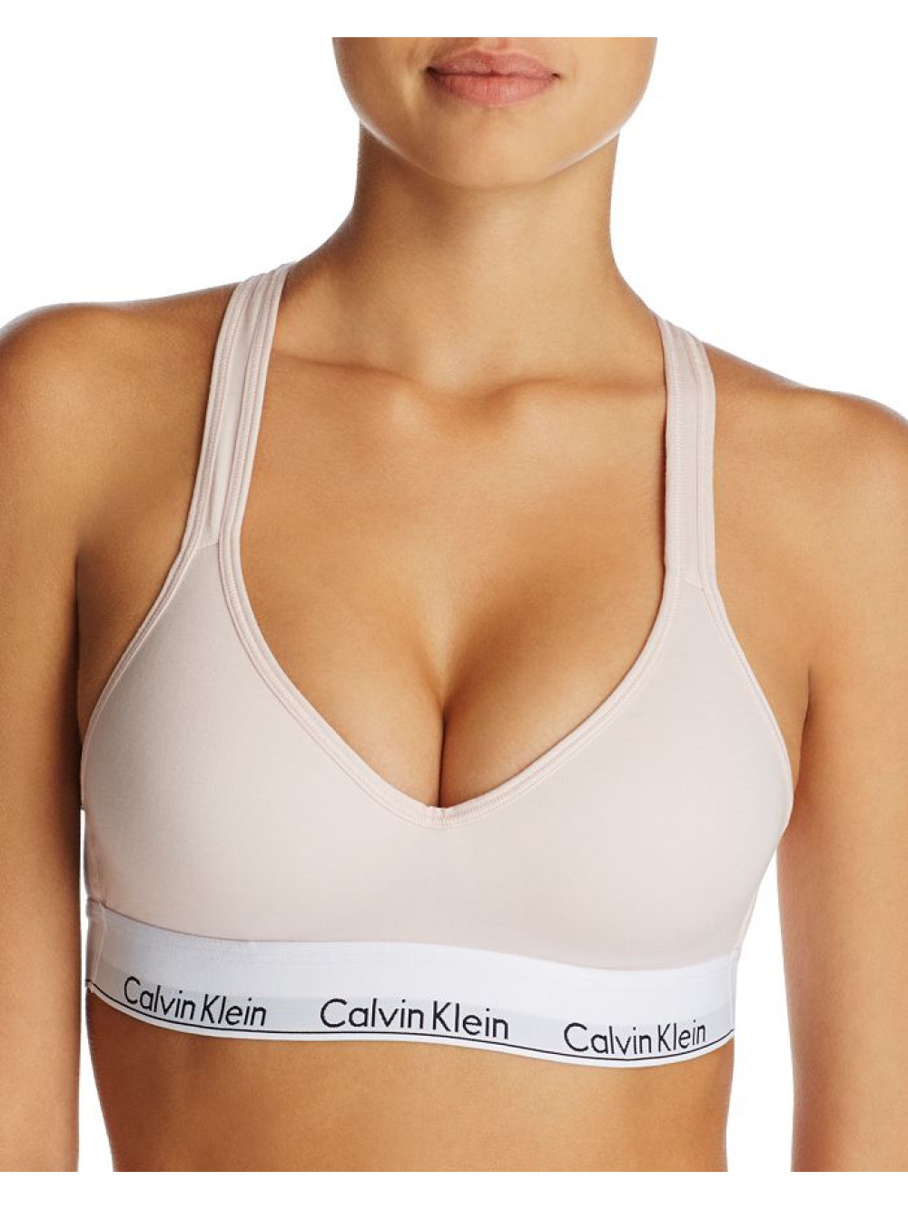 Calvin Klein Sport Bh Und Unterwäsche Set Damen Sport-BH Calvin Klein Bralette Lift Rosarot
